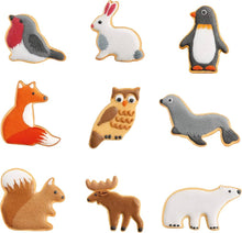 Load image into Gallery viewer, Tescoma Delicia Kids Animal Cookie Cutters - Set of 9 Cutters
