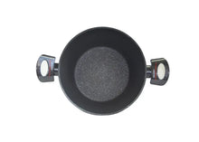 Load image into Gallery viewer, Accademia Mugnano Diamante Di Luna Deep Pot with Glass Lid - 24cm
