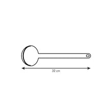 Load image into Gallery viewer, Tescoma Space Line Ladle - Black
