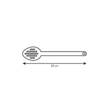 Load image into Gallery viewer, Tescoma Space Slotted Spoon - Black
