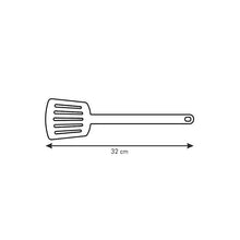 Load image into Gallery viewer, Tescoma Space Line Slotted Turner - Black
