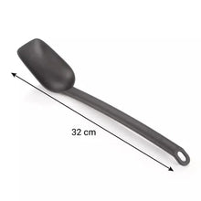 Load image into Gallery viewer, Tescoma Space Line Angled Cooking Spoon - Black
