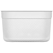 Load image into Gallery viewer, Curver Filo Basket, Medium - 12 Liters, 15 x 38 x 29cm - White
