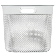 Load image into Gallery viewer, Curver Filo Basket, X-Large - 30 Liters, 27 x 44 x33cm - White
