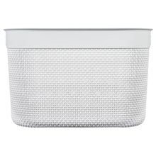 Load image into Gallery viewer, Curver Filo Basket, X-Large - 30 Liters, 27 x 44 x33cm - White
