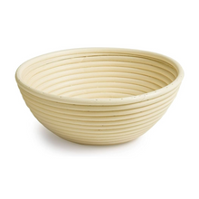 Load image into Gallery viewer, Ibili Round Banneton Bread Basket - 22cm
