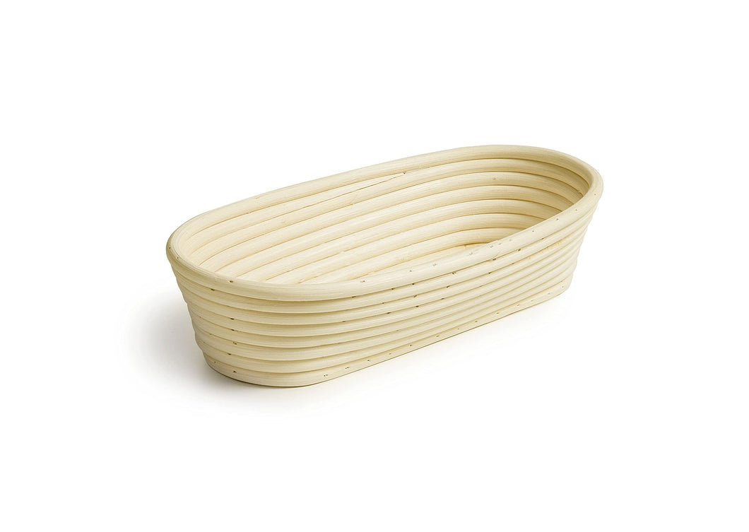 Ibili Oval Banneton Bread Basket - 27 x 13cm