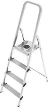 Load image into Gallery viewer, Colombo Stark Aluminum &amp; Steel Ladder - 4 Steps
