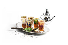 Load image into Gallery viewer, Ibili Set of 6 Arabian Tea Glasses - 130ml
