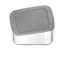 Load image into Gallery viewer, Ibili Glass Rectangular Dish with Lid - 2.2 Liters, 35.5 x 21.5	x 5.6cm
