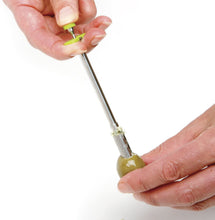 Load image into Gallery viewer, Ibili Stainless Steel Olive Stuffer
