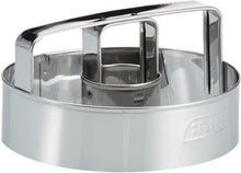 Load image into Gallery viewer, Ibili Stainless Steel Doughnut Cutter or Cookie Cutter with Top Handle
