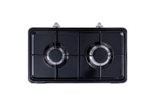 Load image into Gallery viewer, Zilan Gas Cooker with Two Burners - Black
