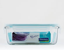 Load image into Gallery viewer, Glass Lock Airtight Rectangular Glass Food Container - 715ml
