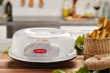 Load image into Gallery viewer, Curver Microwave Plate Cover - 27cm, Transparent
