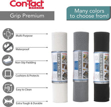 Load image into Gallery viewer, Con-Tact Brand Beaded Grip Premium Thick Shelf and Drawer Liners, 120 x 50cm - Black
