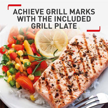 Load image into Gallery viewer, Tefal Easy Fry &amp; Grill 2-in-1, Air Fryer + Grill, Mechanical,  XL - 4.2 Liters, 1550 W - Black
