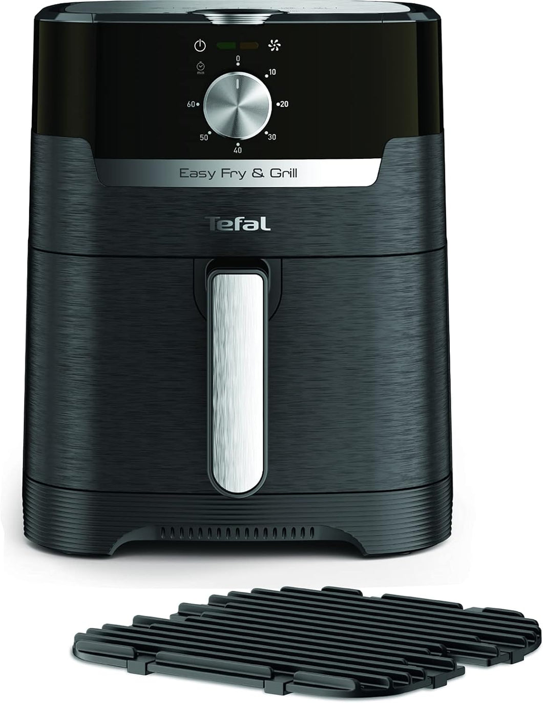 Tefal Easy Fry & Grill 2-in-1, Air Fryer + Grill, Mechanical,  XL - 4.2 Liters, 1550 W - Black