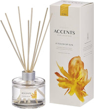 Load image into Gallery viewer, Bolsius Accents Fragrance Diffuser, Touch of Sun – 100ml
