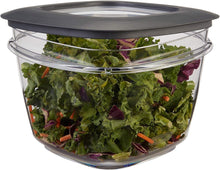 Load image into Gallery viewer, Rubbermaid Premier Easy Find Lids Food Storage Containers - 7 Cups (1.7 Liters) Grey
