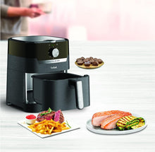Load image into Gallery viewer, Tefal Easy Fry &amp; Grill 2-in-1, Air Fryer + Grill, Mechanical,  XL - 4.2 Liters, 1550 W - Black
