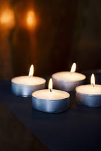Load image into Gallery viewer, Bolsius Bag of 75 Tealight Candles, 4-hour Burn Time
