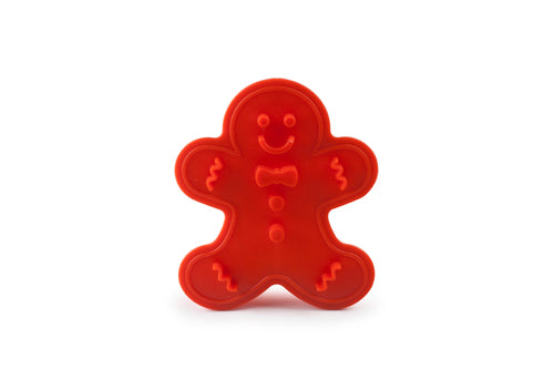 Ibili Gingerbread Cookie Cutter Mold, 10cm - Red