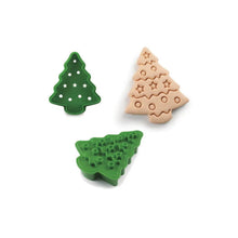 Load image into Gallery viewer, Ibili Pine Tree Cookie Cutter Mold, 10cm - Green

