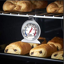 Load image into Gallery viewer, Ibili Stainless Steel Oven Thermometer - Stand or Hanging
