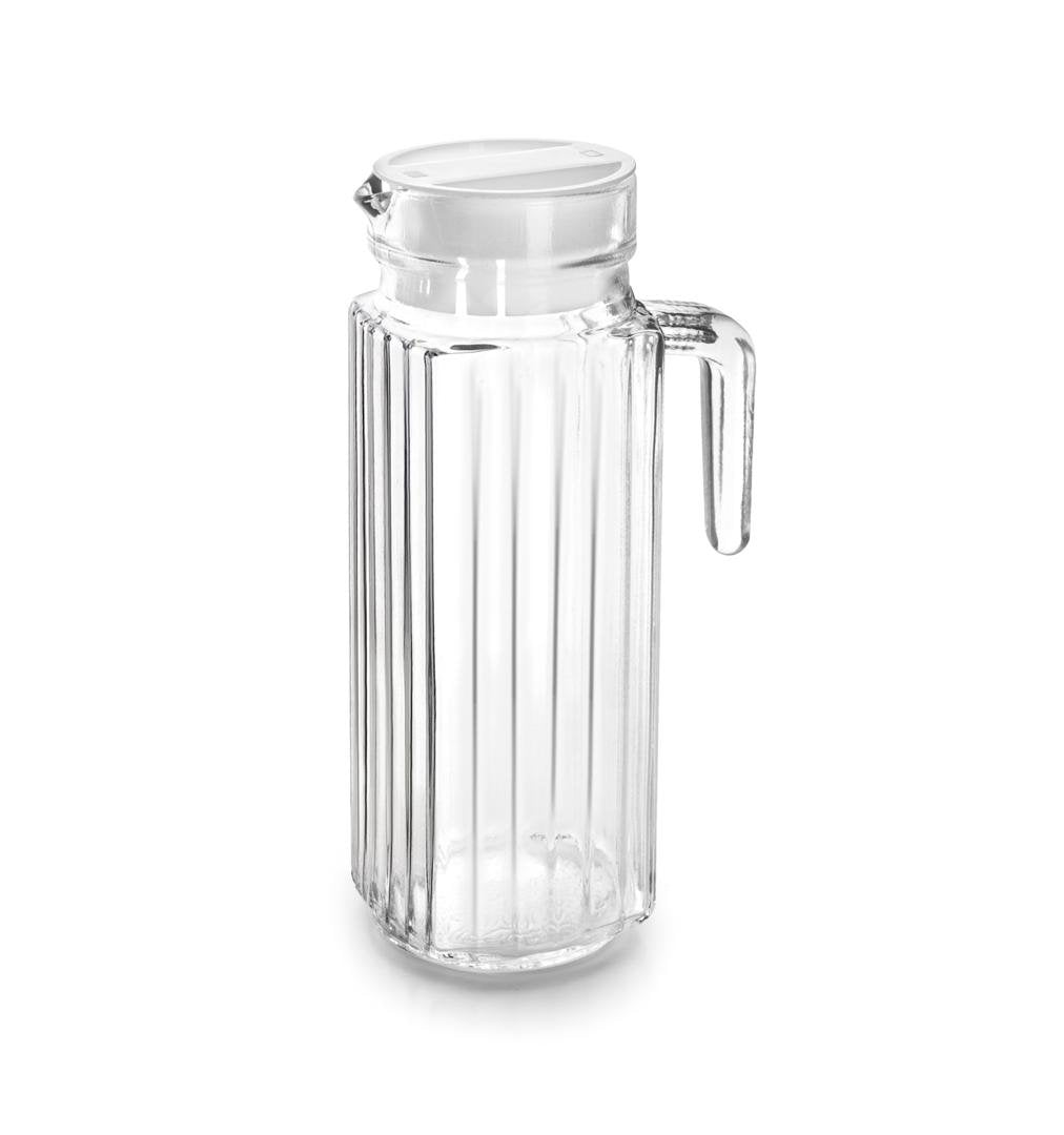 Ibili Glass Pitcher with Spout - 1000ml