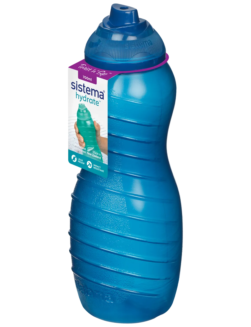 Sistema Hydrate Davina Bottle, 700ml - Available in Several Colors