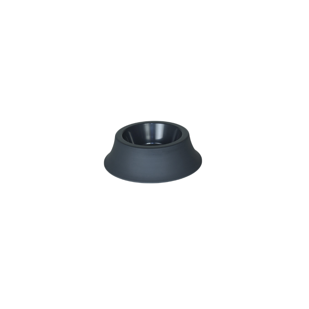 Gab Plastic Pet Food Bowl Round, 14cm - Available in Several Colors
