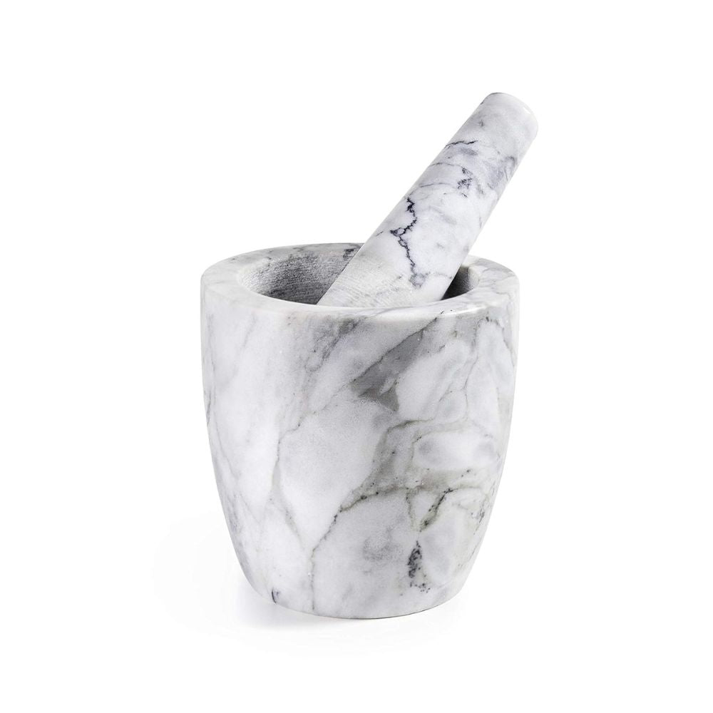 Ibili Marble Mortar & Pestle - 12cm