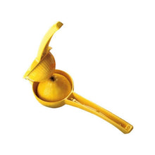 Load image into Gallery viewer, Ibili Hand Press Lemon Squeezer - Yellow
