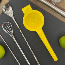 Load image into Gallery viewer, Ibili Hand Press Lemon Squeezer - Yellow
