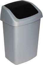 Load image into Gallery viewer, Curver Waste Bin with Swinging Lid, 25 Liters - Available in Several Colors
