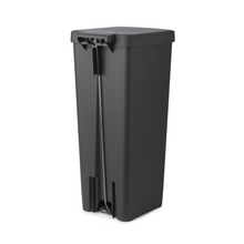 Load image into Gallery viewer, Brabantia StepUp Pedal Bin from Recycled Plastic - 40 Liters, Dark Grey
