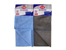 Load image into Gallery viewer, Gab Home Microfibre Floor Cloth - 83 x 55cm, Blue or Grey

