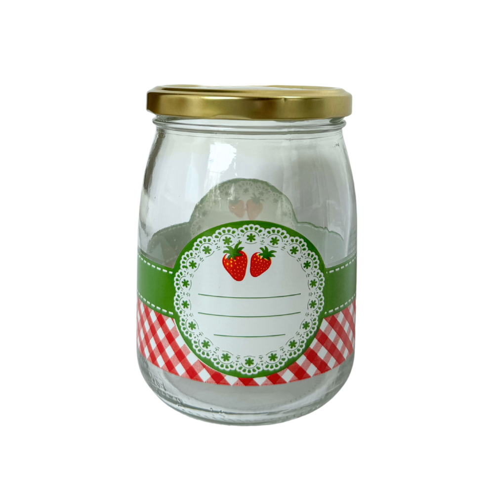 Cerve Strawberry Jam Jar - 500ml