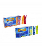 Load image into Gallery viewer, Cosatto Valentina Plastic Clothes Pegs, Pack of 20 - Colored
