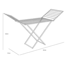 Load image into Gallery viewer, Bica Condor Resin Clothes Drying Rack - 20 meters, Graphite
