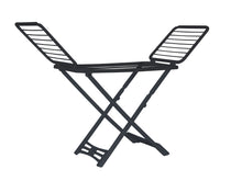Load image into Gallery viewer, Bica Pegaso Resin Clothes Drying Rack - 20 meters, Graphite
