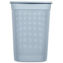 Load image into Gallery viewer, Curver Filo Laundry Hamper - 55 Liters, Light Blue
