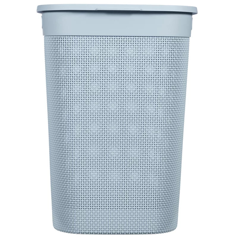 Curver Filo Laundry Hamper - 55 Liters, Light Blue