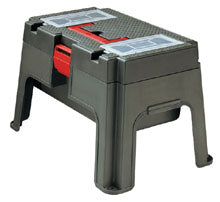 NOU Multifunctional Pratico Stool / Tool Box with Grip - 50 x 33 x 32cm