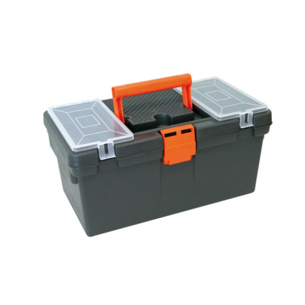 NOU Saturday Tool Box - 40 x 23 x 19cm, Black