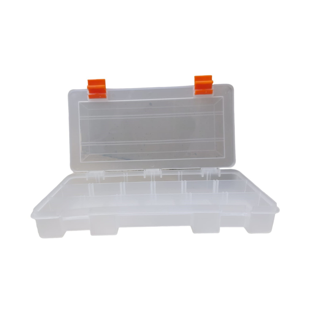NOU Professional Organizer - 23.5 x 12.5 x 3cm, Transparent
