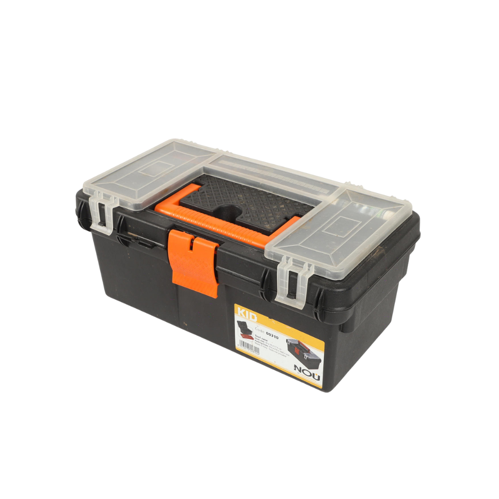 NOU Saturday Tool Box - 36 x 20 x 17cm, Black