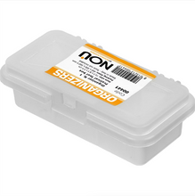 Load image into Gallery viewer, NOU Organizer N1 with 3 Compartments - 15.5 x 8.5 x 5cm, Transparent
