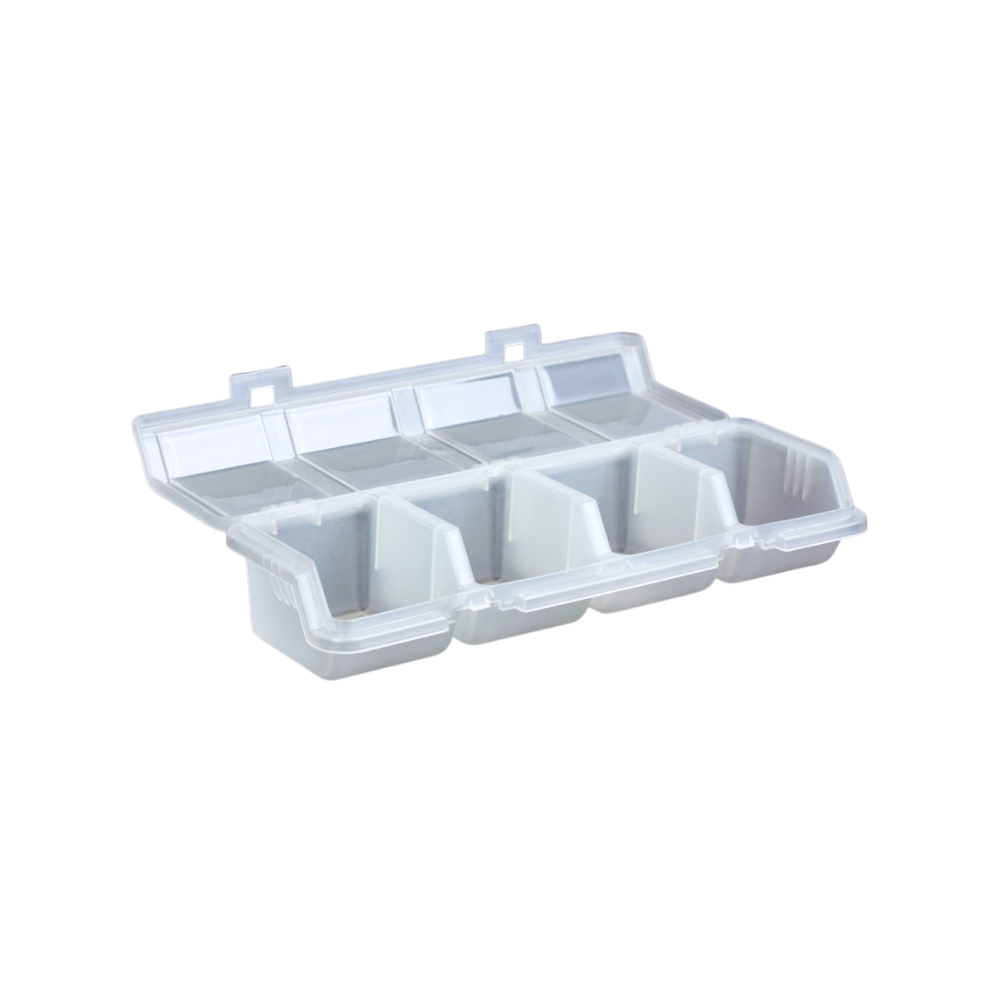NOU Bocca Organizer with 4 Compartments - 31 x 11 x 7cm
